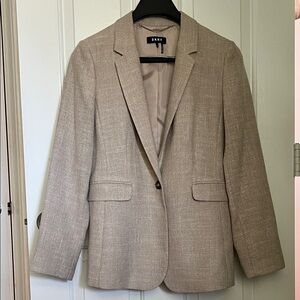 DKNY Women's Beige Blazer